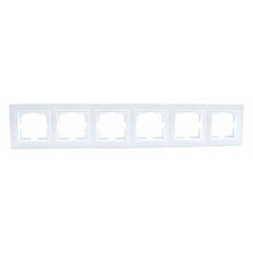 Рамка на 6 постов mono electric despina 102-250000-166